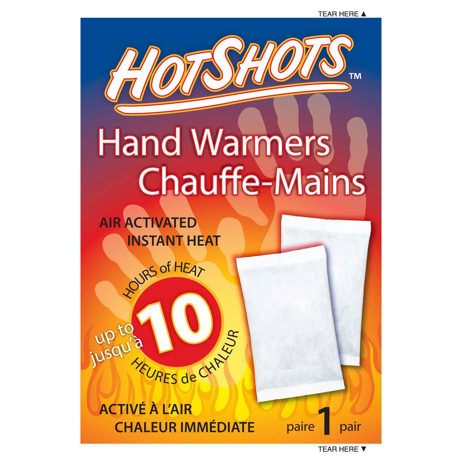 HotShots - Toe Warmer Box of 30 - Unisex