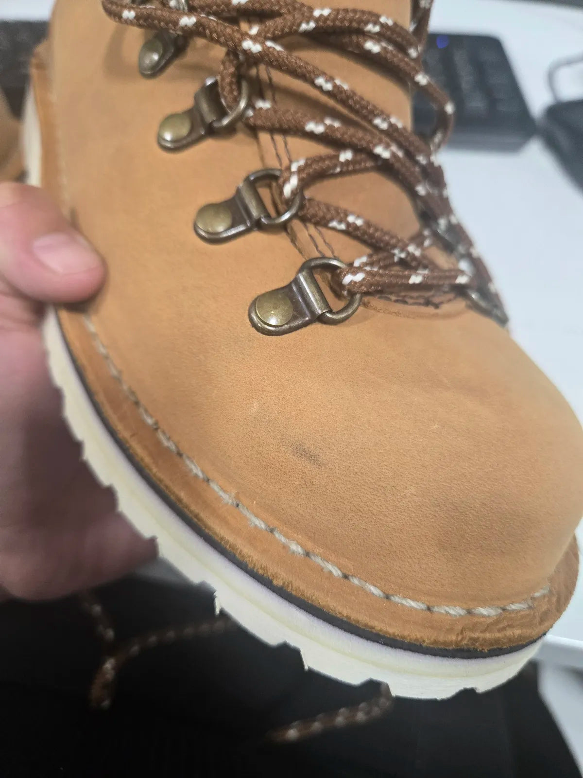Danner - Mountain Pass Shearling Hiking Boots - Women's