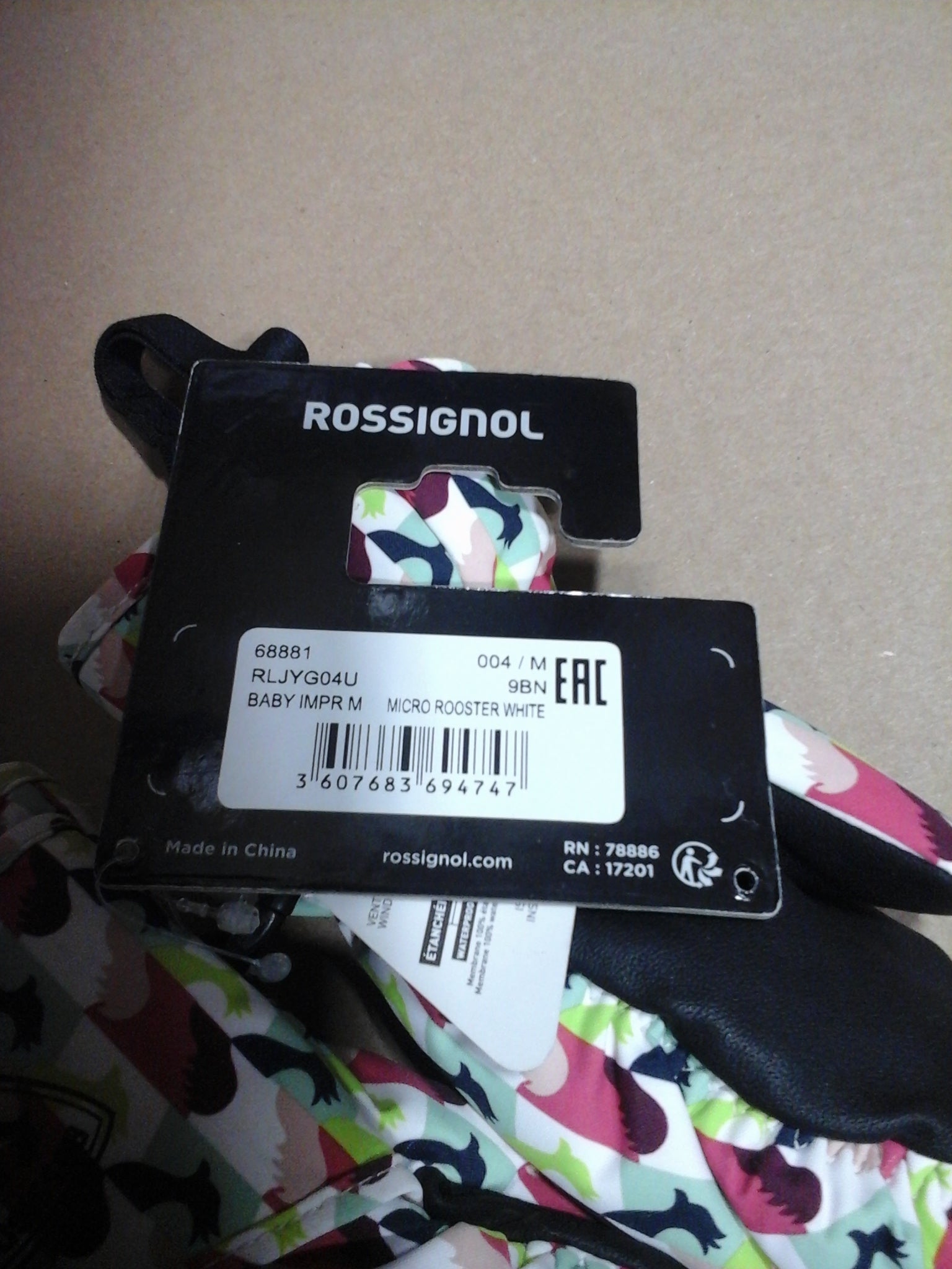 Rossignol - Baby Impr Mittens - Baby