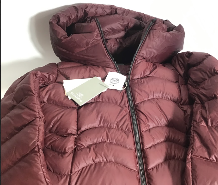 SOIA and KYO - Lita-V Sustainable Lightweight Down Coat - Women's