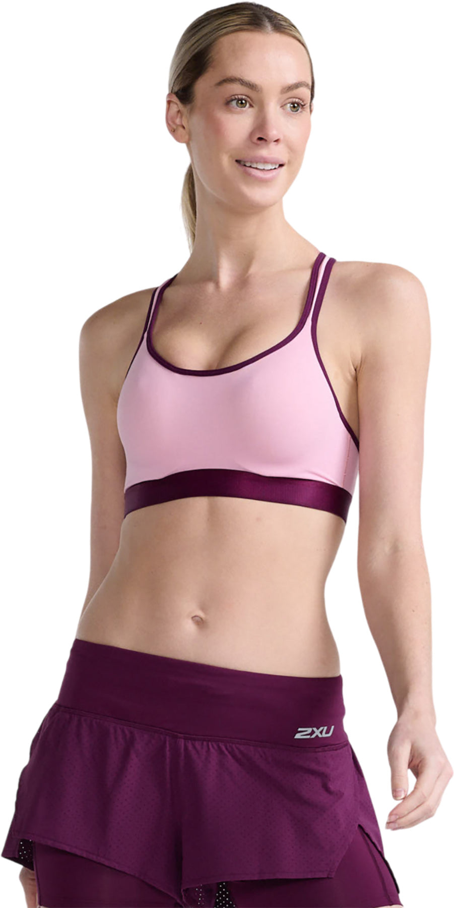 2XU - Light Speed Hi-Impact Bra - Women's |-| 2XU - Soutien-gorge Hi-Impact Light Speed - Femme