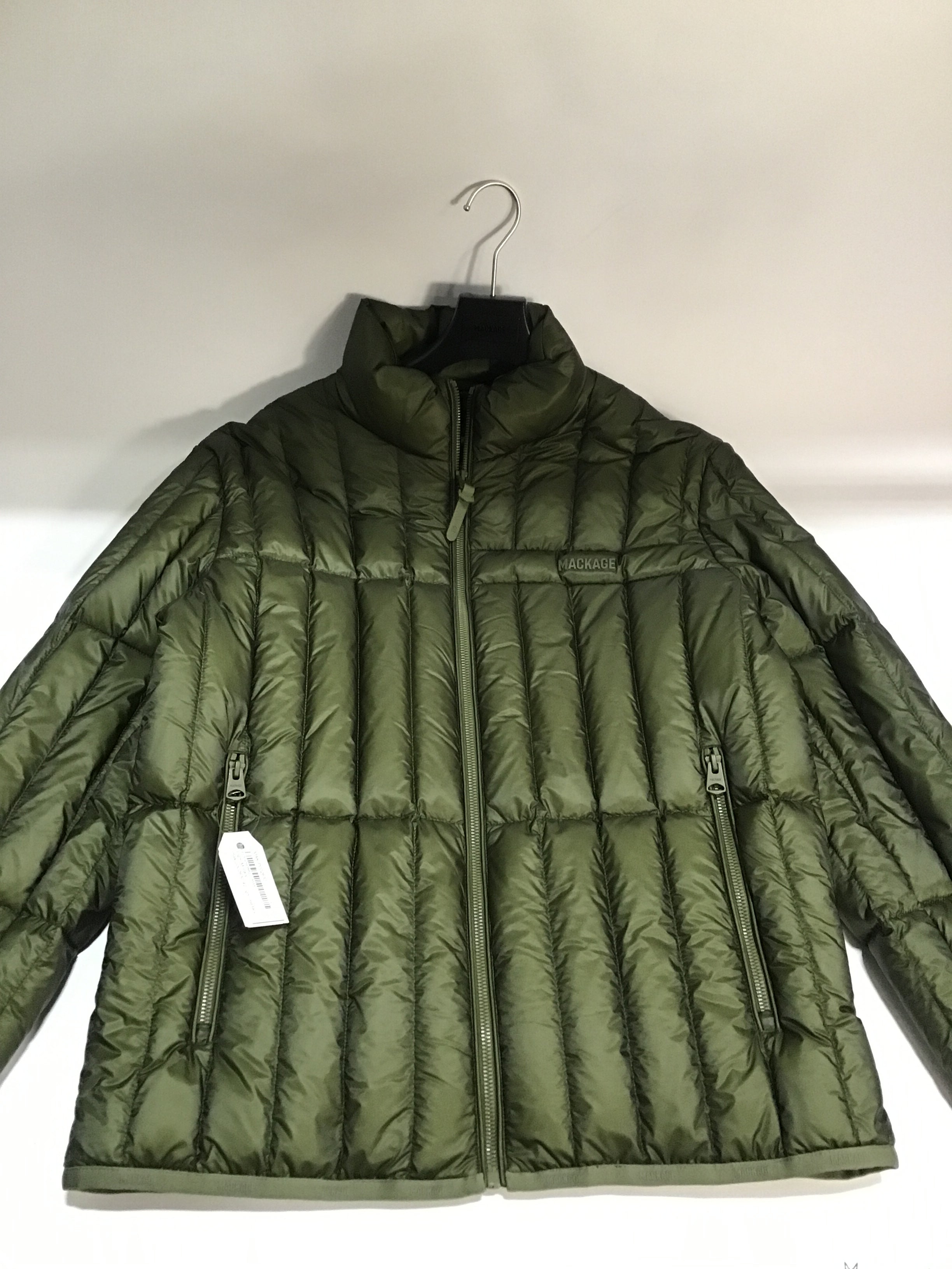 Mackage - PHILIP Translucent ripstop light down jacket - Men's
