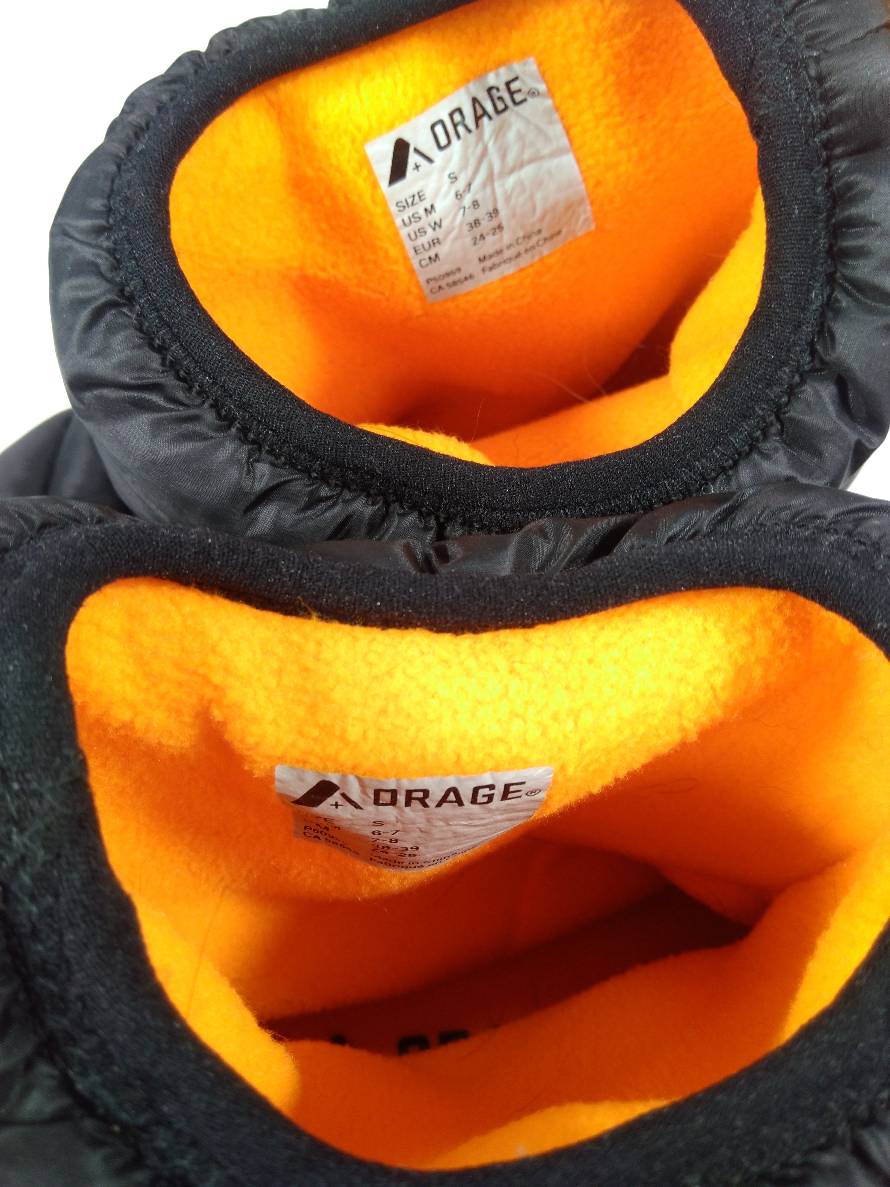 Orage - Yeti Booties - Unisex |-| Orage - Bottines Yeti - Unisexe