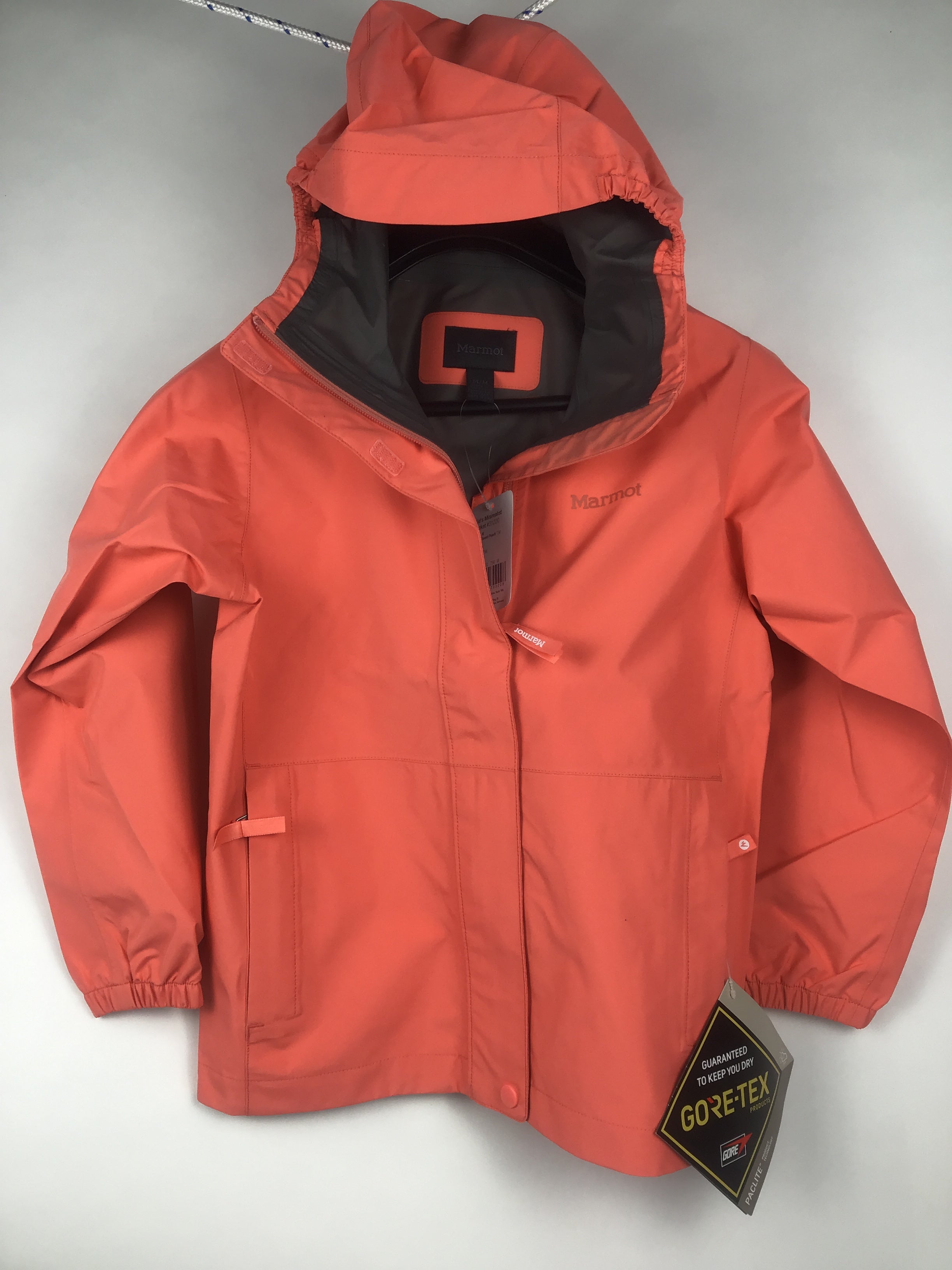 Marmot - Minimalist Waterproof Jacket - Boy's