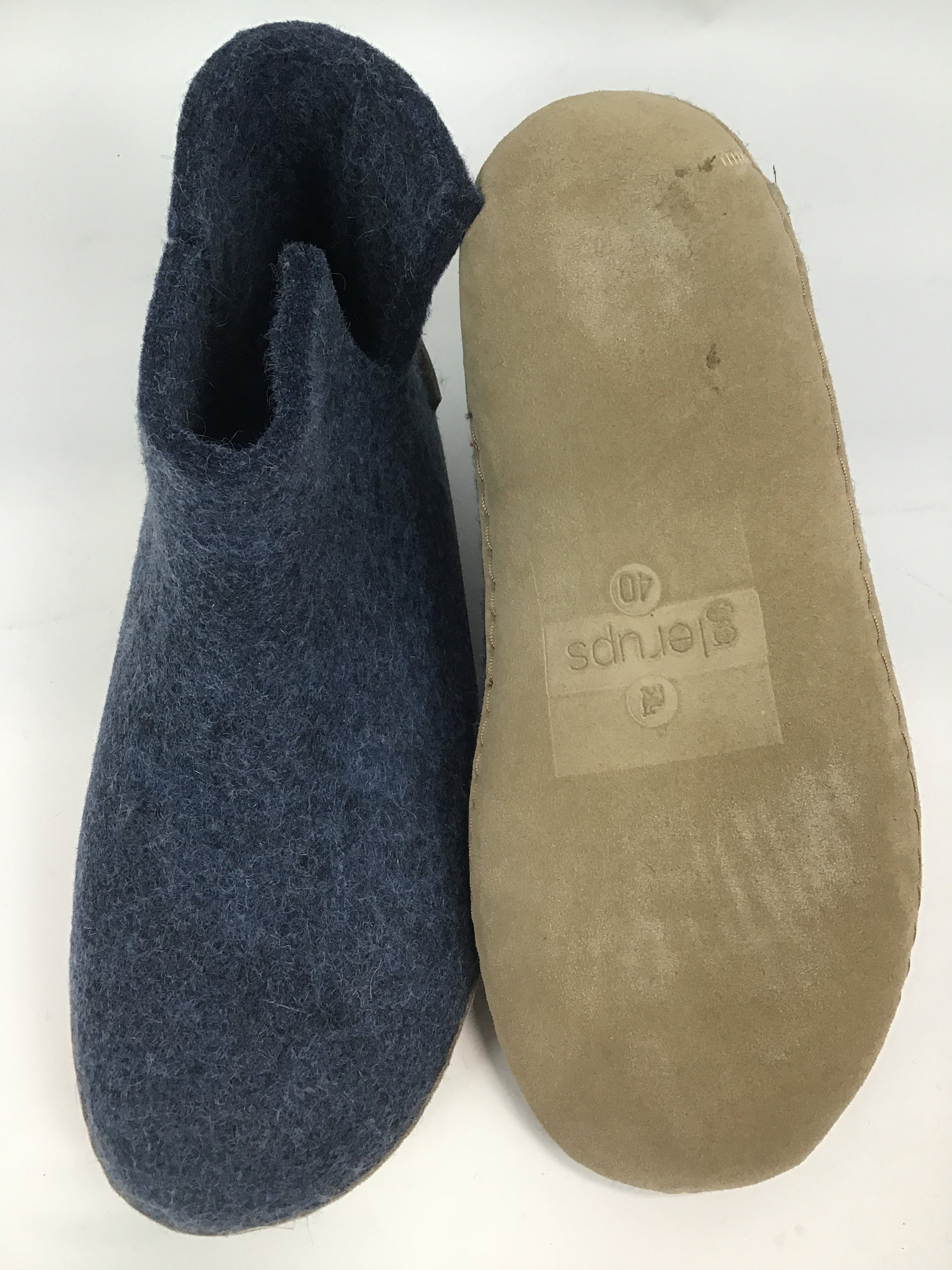 Glerups - Wool Low Boots - Unisex