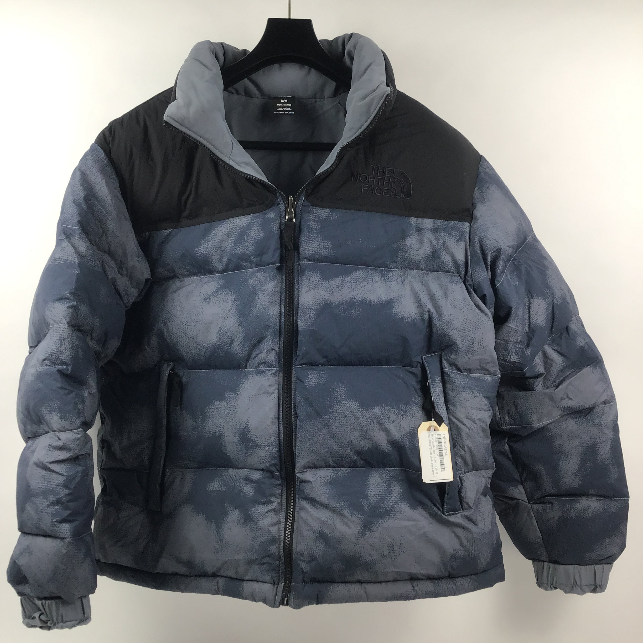 The North Face - 1992 Crinkle Reversible Nuptse Jacket - Men’s |-| The North Face - Manteau Nuptse réversible Crinkle 1992 - Homme
