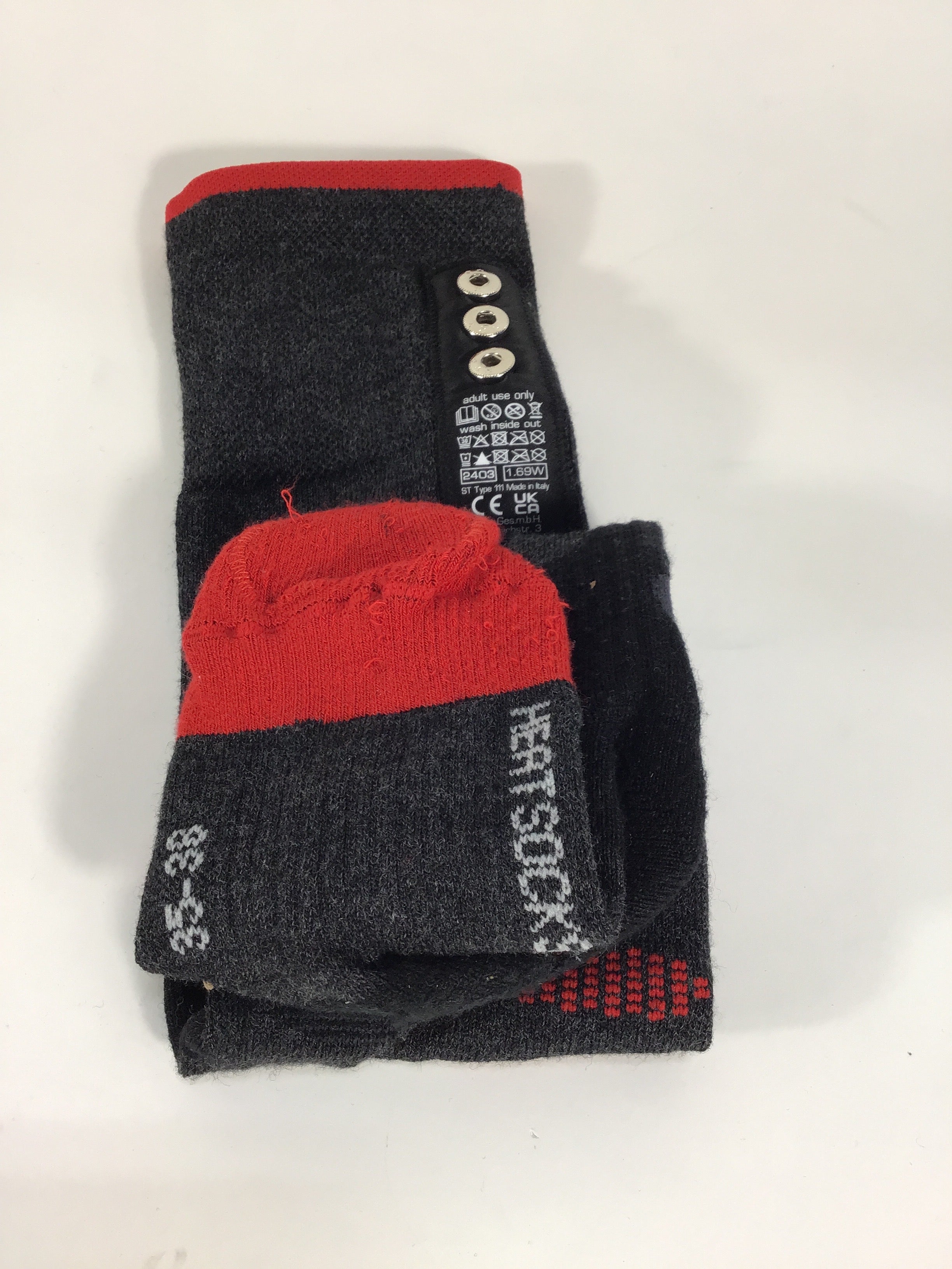 Lenz - 5.1 Toe Cap Regular Fit Heat Socks |-| Lenz - Chaussettes chauffantes de coupe régulière Toe Cap 5.1