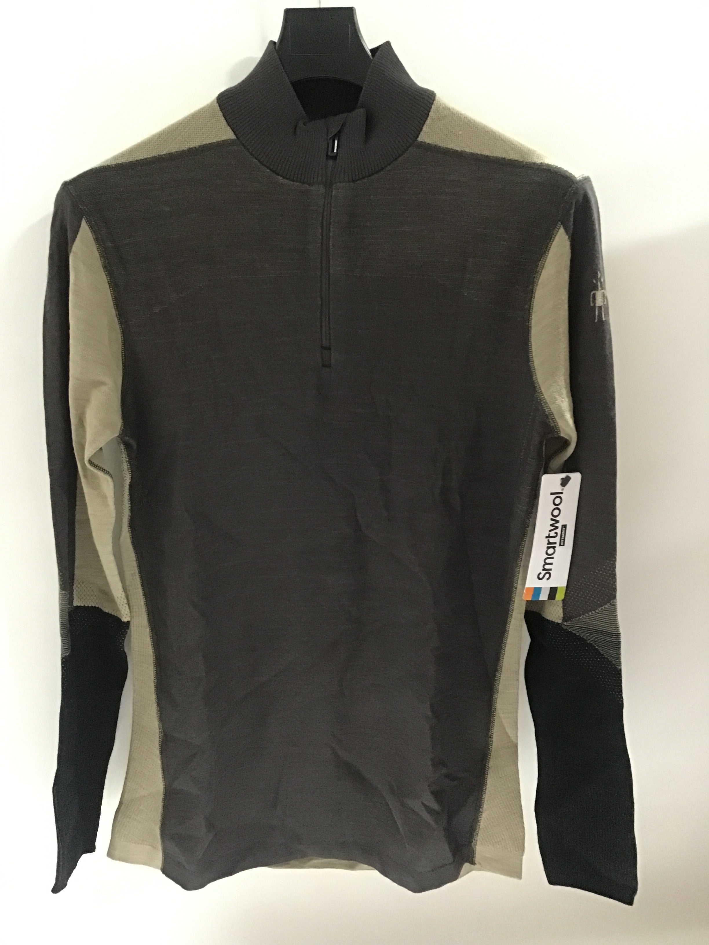 Sweat à capuche demi-zippé Intraknit Merino Tech pour homme