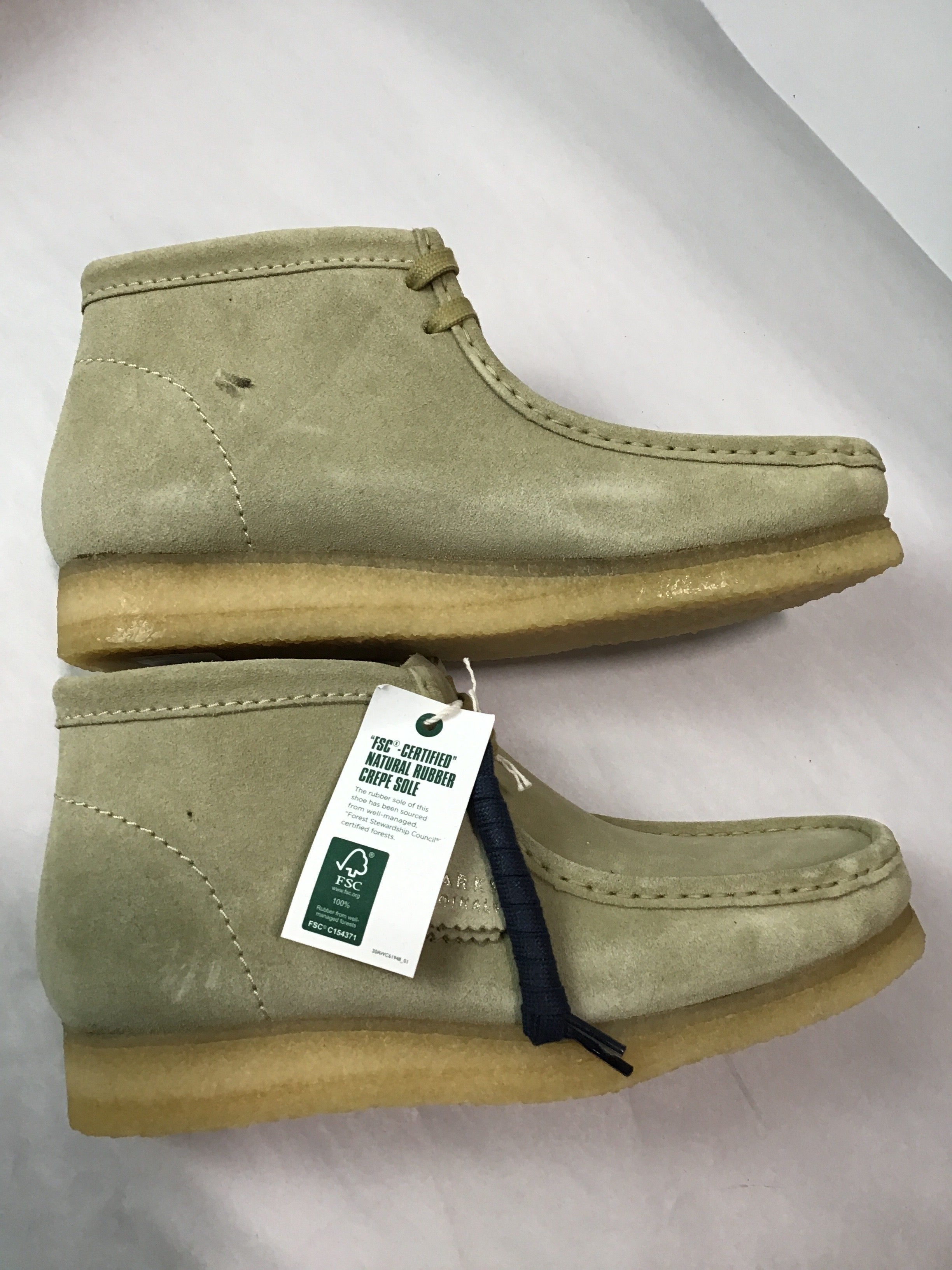 Clarks Originals - Wallabee Suede Boots - Men's |-| Clarks Originals - Bottes en suédine Wallabee - Homme