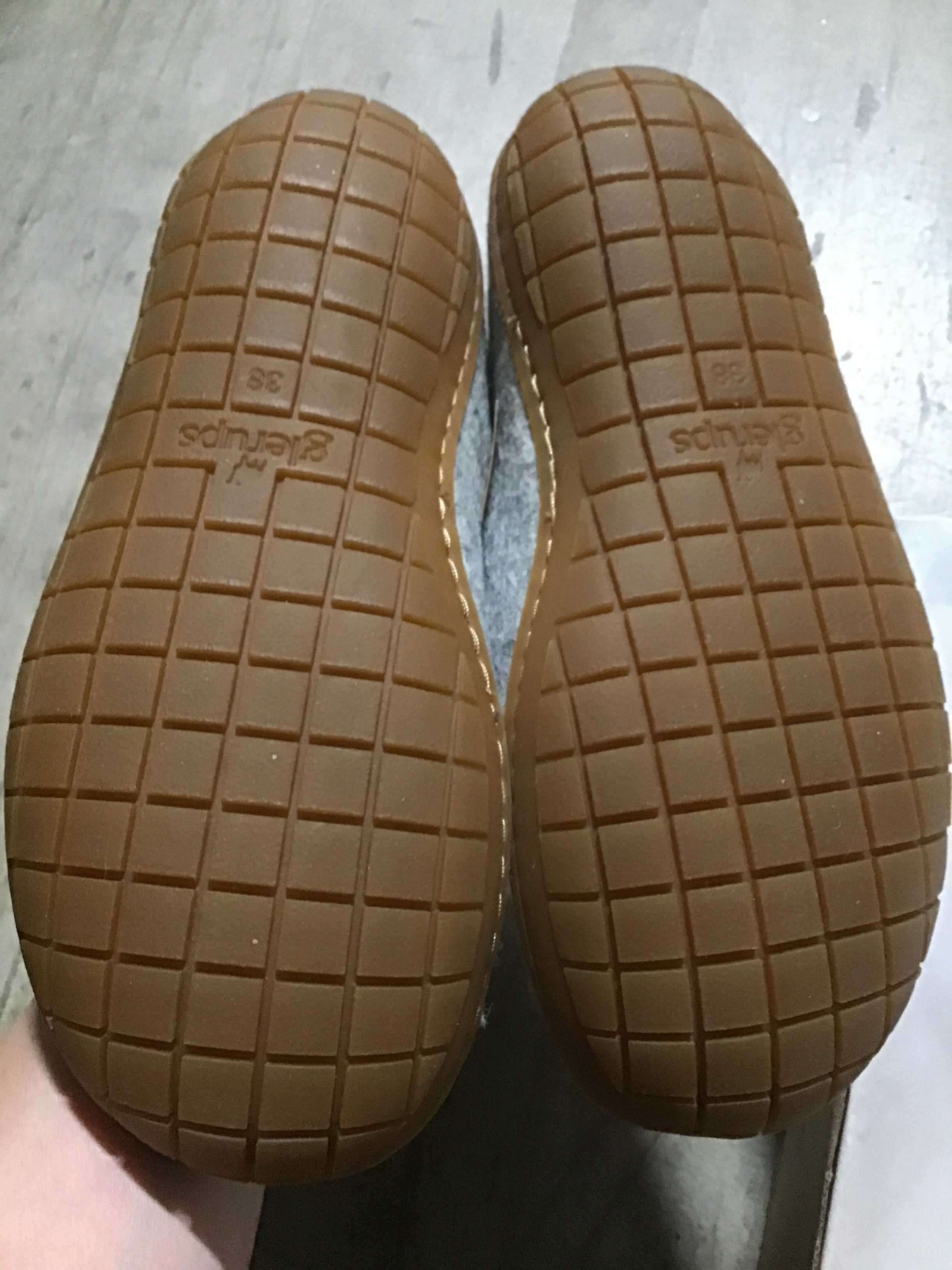 Glerups - Rubber Sole Slippers - Unisex