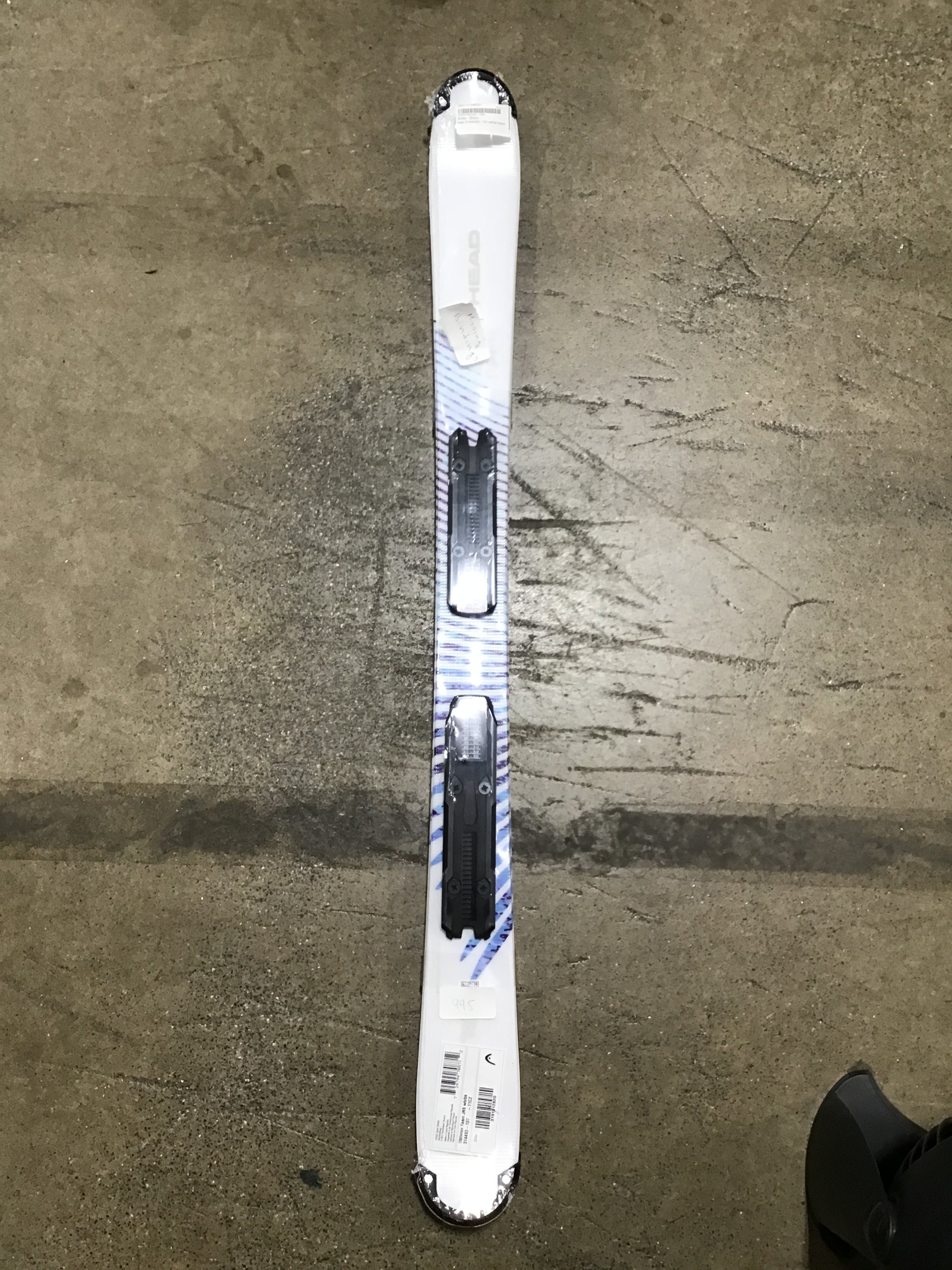 HEAD - Oblivion Team JRS Skis with JRS 4.5 GW CA Binding - Kids |-| HEAD - Skis Oblivion Team JRS avec fixations JRS 4.5 GW CA - Enfant