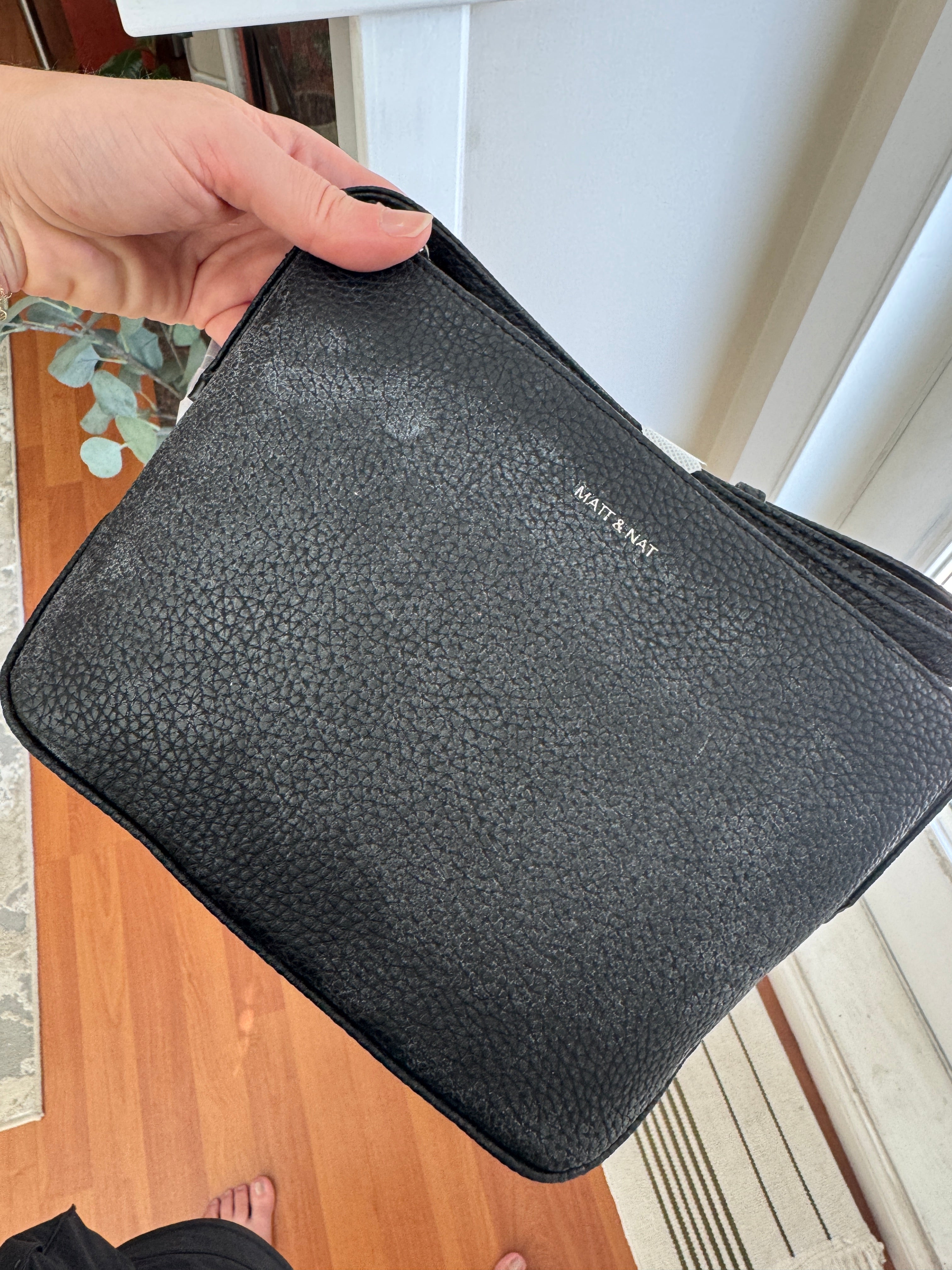 Matt and Nat - Sam Crossbody Bag - Purity Collection 3L - Women's |-| Matt and Nat - Sac bandoulière Sam - Collection Purity 3L - Femme