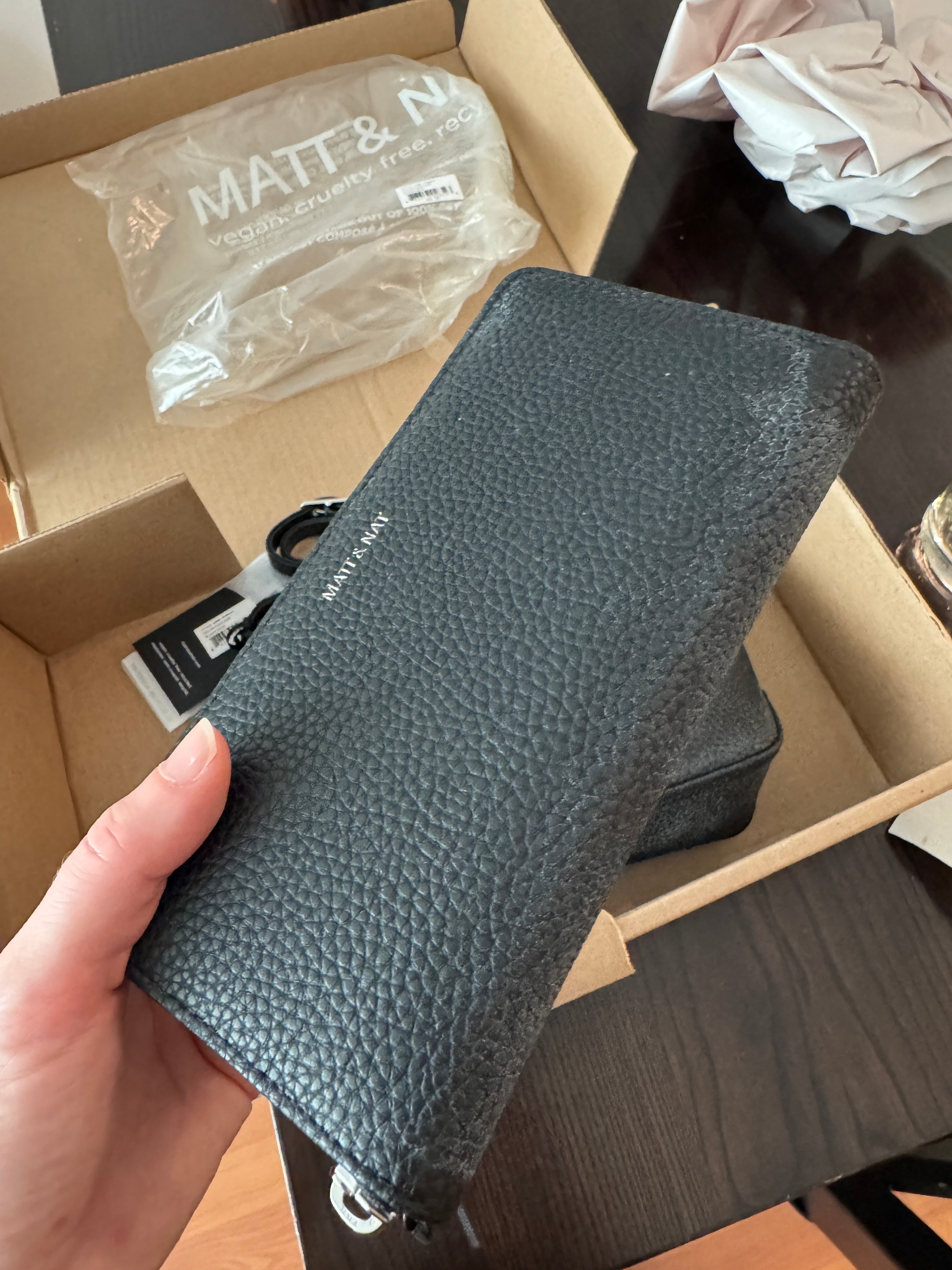 Matt and Nat - Central Wallet - Purity Collection - Women's |-| Matt and Nat - Portefeuille Central - Collection Purity - Femme