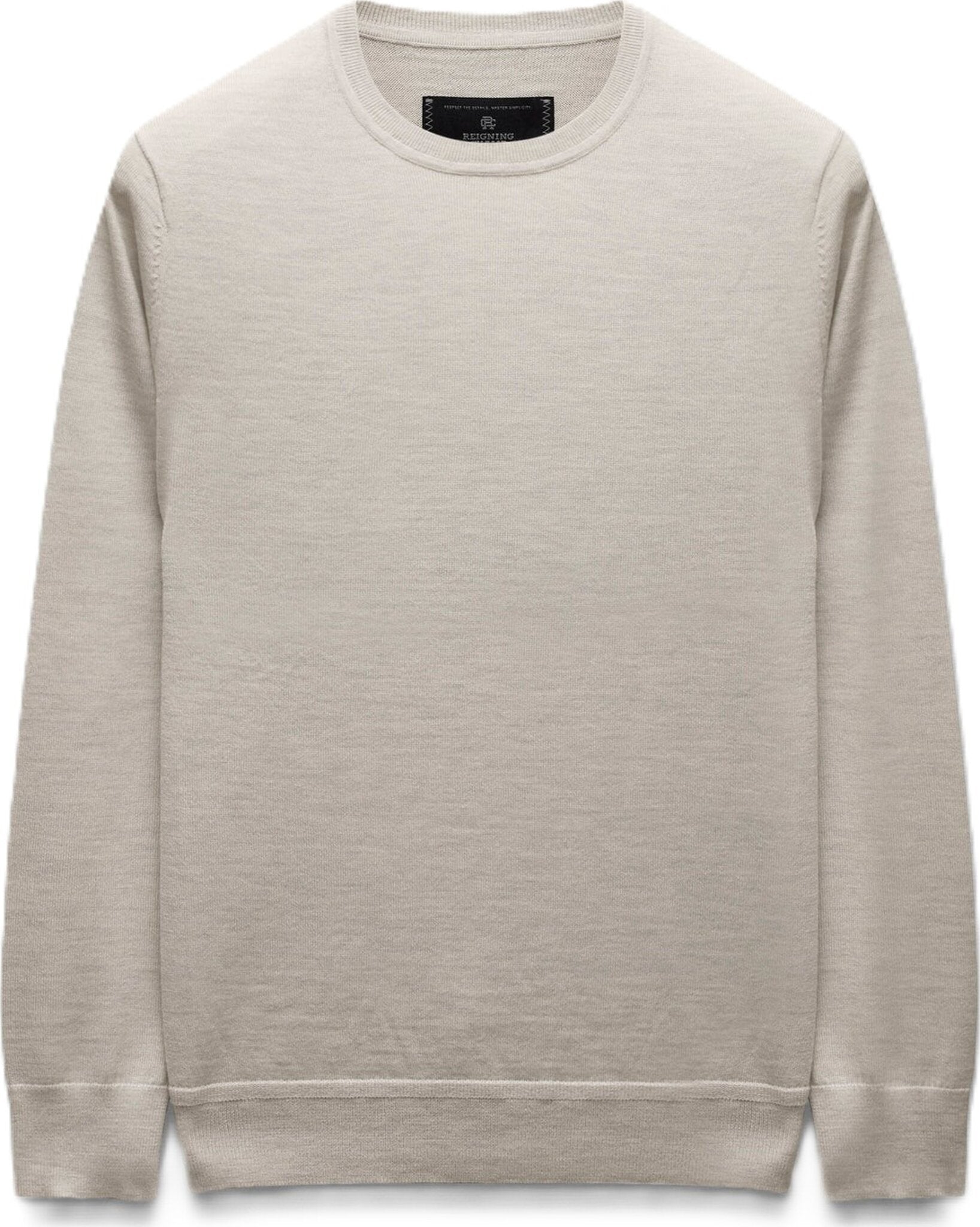 Reigning Champ - Harry Lightweight Merino Crewneck Jumper - Men's |-| Reigning Champ - Chandail léger à col rond en mérinos Harry - Homme