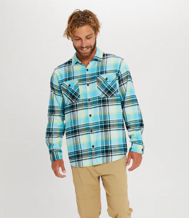 Burton - Brighton Flannel - Men's