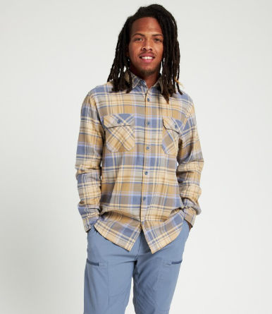 Burton - Brighton Flannel - Men's