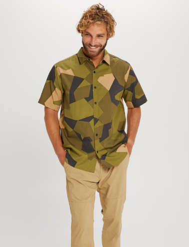 Burton - Shabooya Camp Short Sleeve Shirt - Men's