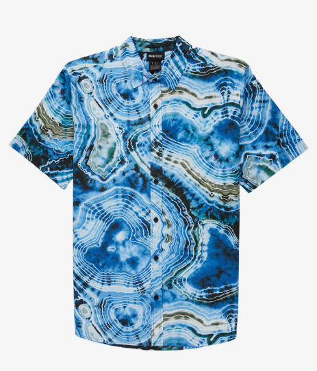 Burton - Shabooya Camp Short Sleeve Shirt - Men's