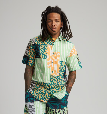 Burton - Shabooya Camp Short Sleeve Shirt - Men's
