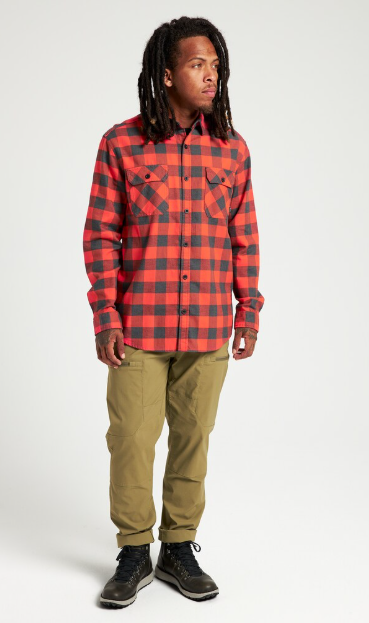 Burton - Brighton Flannel - Men's