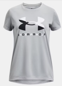 Under Armour - UA Velocity Big Logo Short Sleeve - Women's
