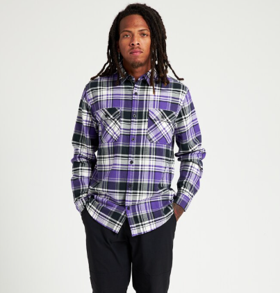 Burton - Brighton Flannel - Men's