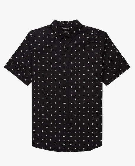 Burton - Shabooya Camp Short Sleeve Shirt - Men's