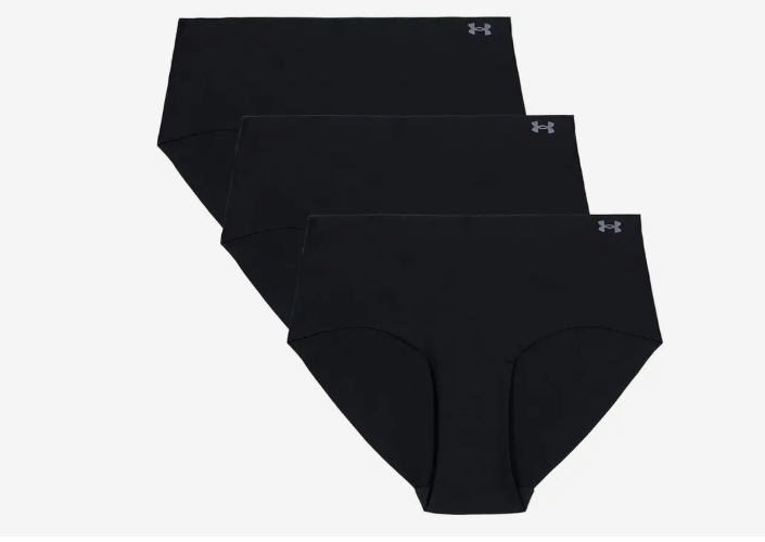 Under Armour - Pure Stretch Hipster 3-Pack - Women's|-|Under Armour - Ensemble de 3 culottes hipster Pure Stretch - Femme