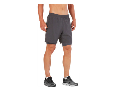 2XU - Run 2 in 1 Compression 7" Shorts - Unisex