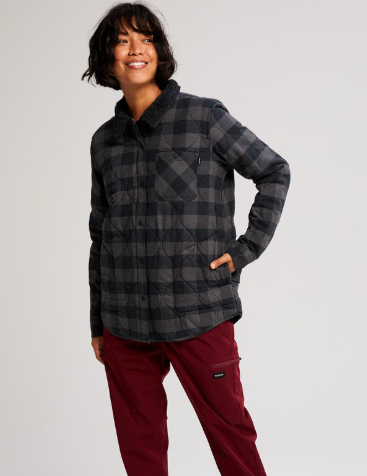 Burton - Flannel Button Up Shirt - Women's|-| Burton - Chemise en flanelle - Femme