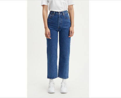 Levi's - Ribcage Straight Ankle Jeans - Women's