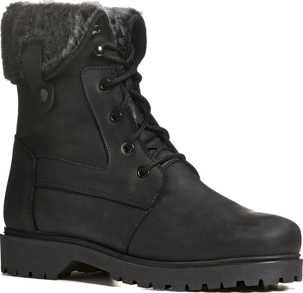 Anfibio - Nordik Waterproof Leather Winter Boots - Men's |-| Anfibio - Bottes d'hiver imperméables en cuir Nordik - Homme