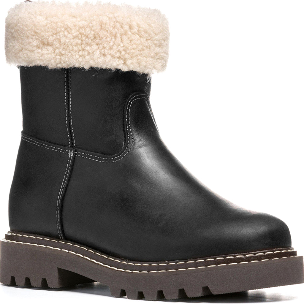 Anfibio - Suren Waterproof Leather Winter Boots - Women's |-| Anfibio - Bottes d'hiver imperméables en cuir Suren - Femme