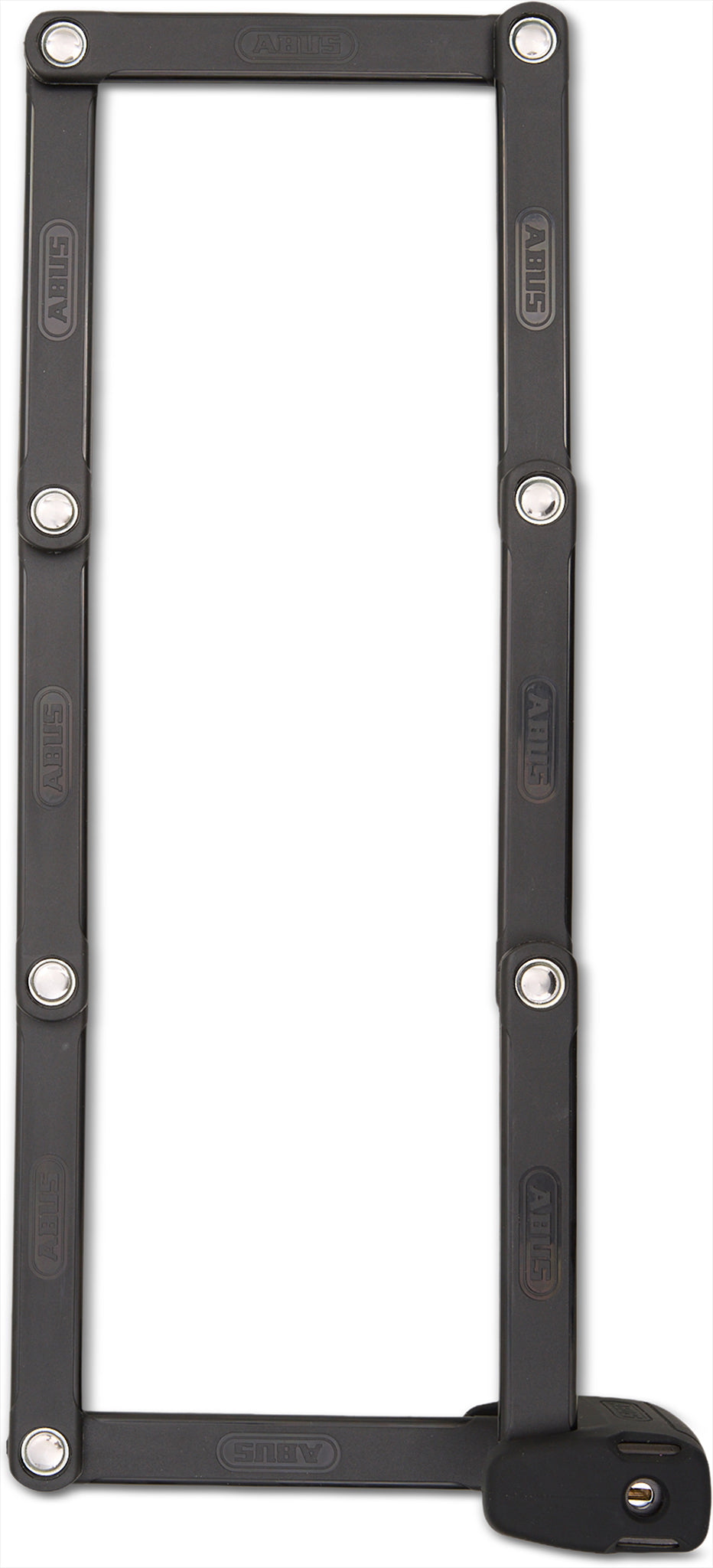 ABUS - Bordo XPlus 6000K Key Folding Lock 120cm |-| ABUS - Cadenas pliant clé Bordo XPlus 6000K 120cm