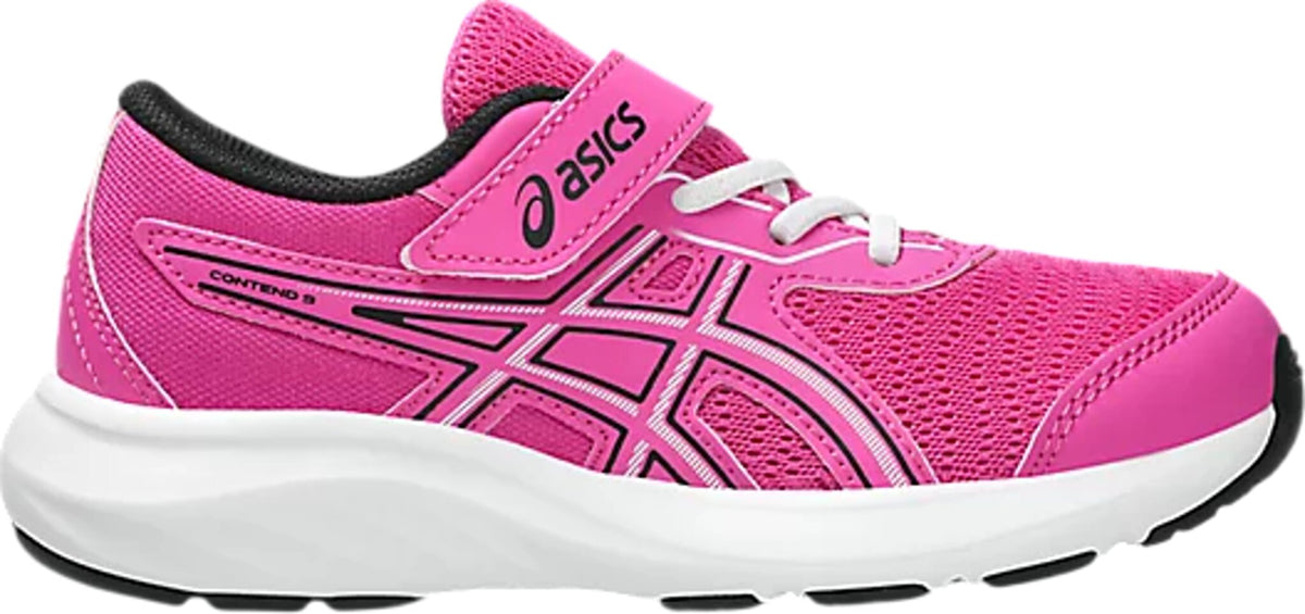 ASICS - Contend 9 PS Road Running Shoes - Big Kids|-|ASICS - Souliers de course sur route Contend 9 PS - Grand Enfant