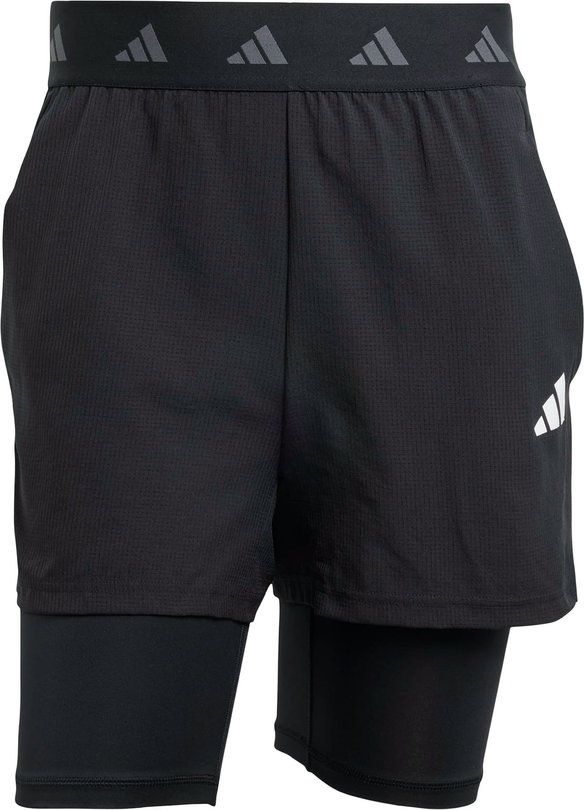 Adidas - Gym+ 2-in-1 Shorts - Men's|-|Adidas - Short 2-en-1 Gym+ - Homme