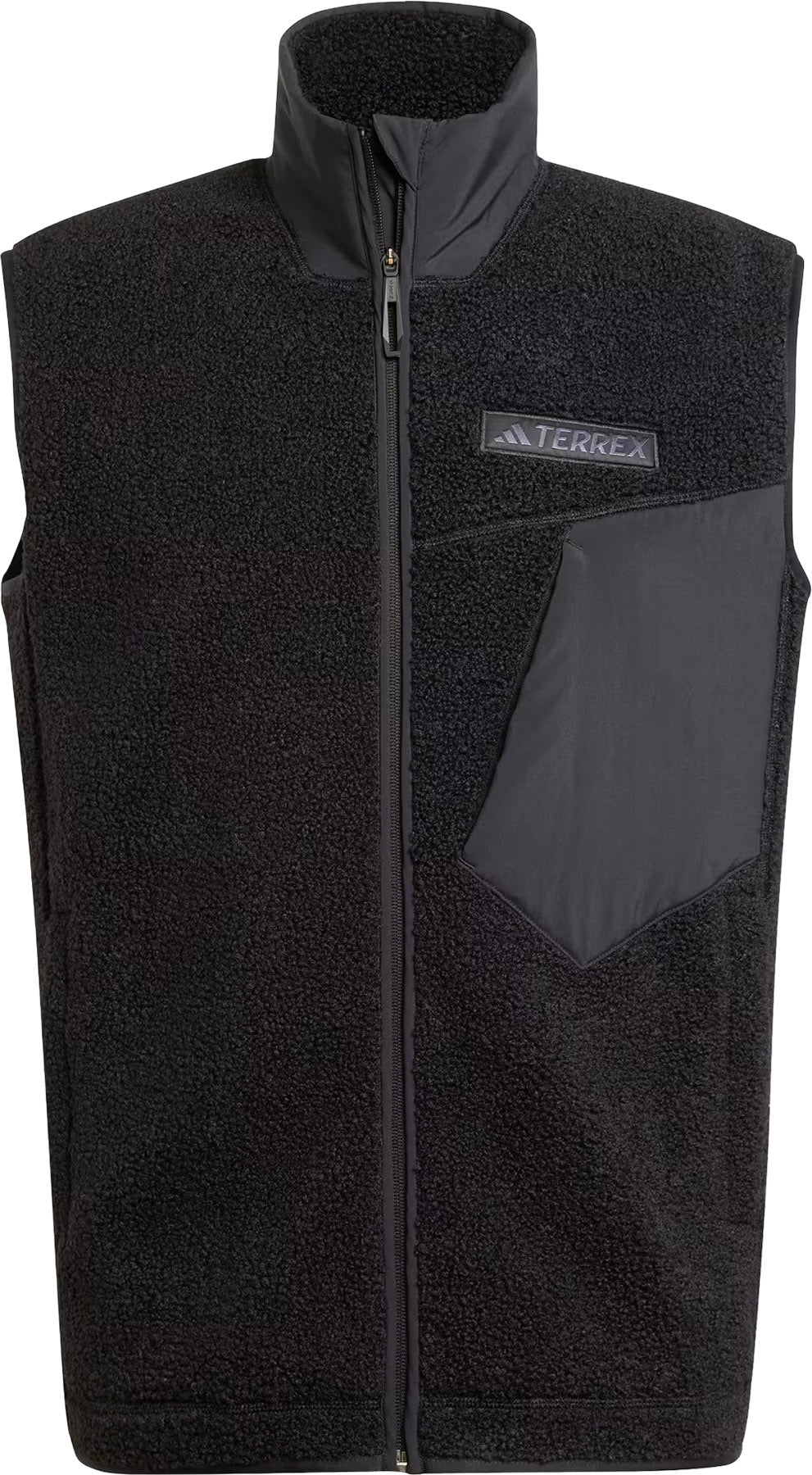 Adidas - Terrex Xploric High Pile Fleece Vest - Men's