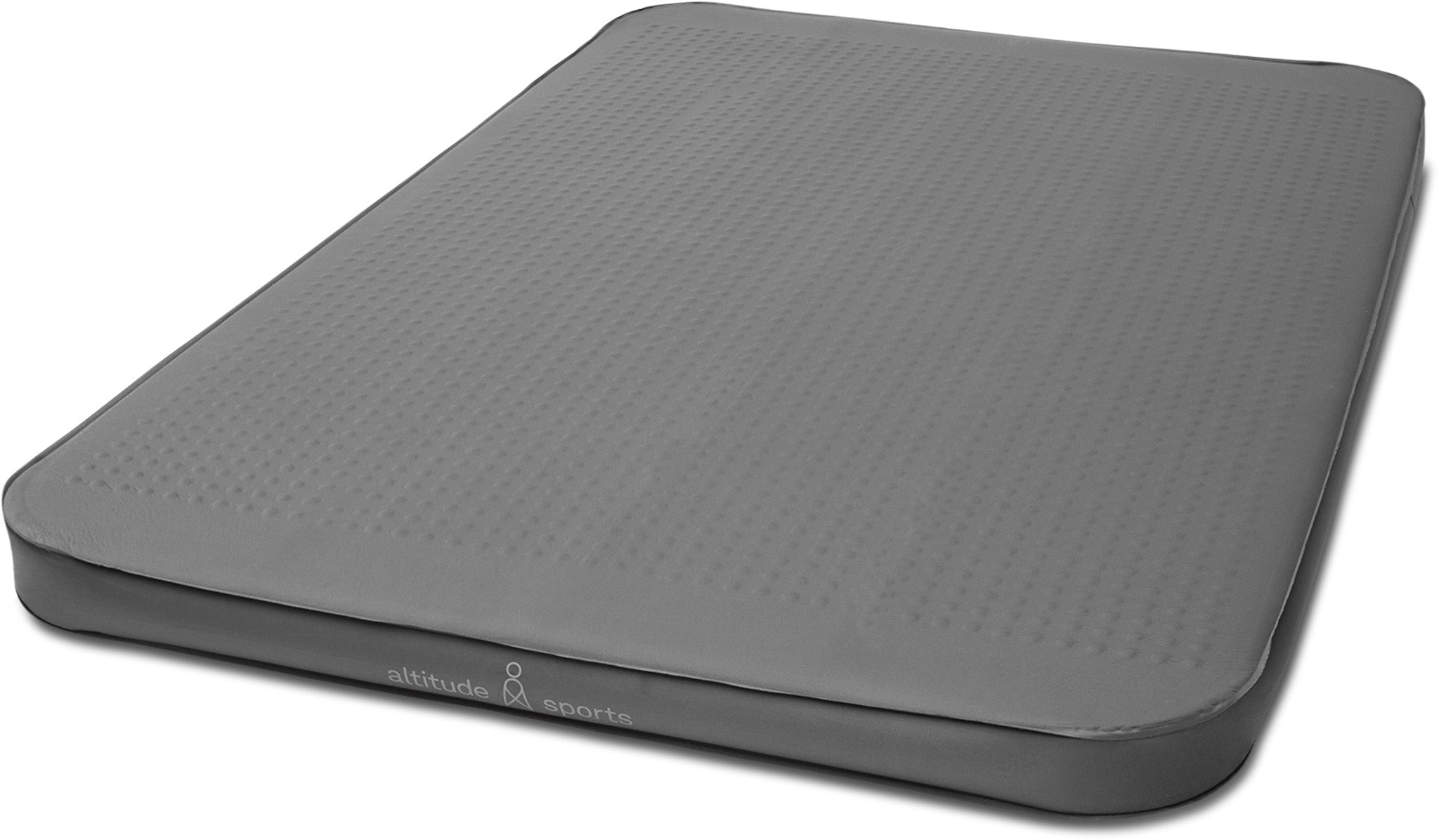 Altitude Sports - Self-Inflating 10cm Double Wide Sleeping Mat |-| Altitude Sports - Matelas de sol double 10 cm auto-gonflant
