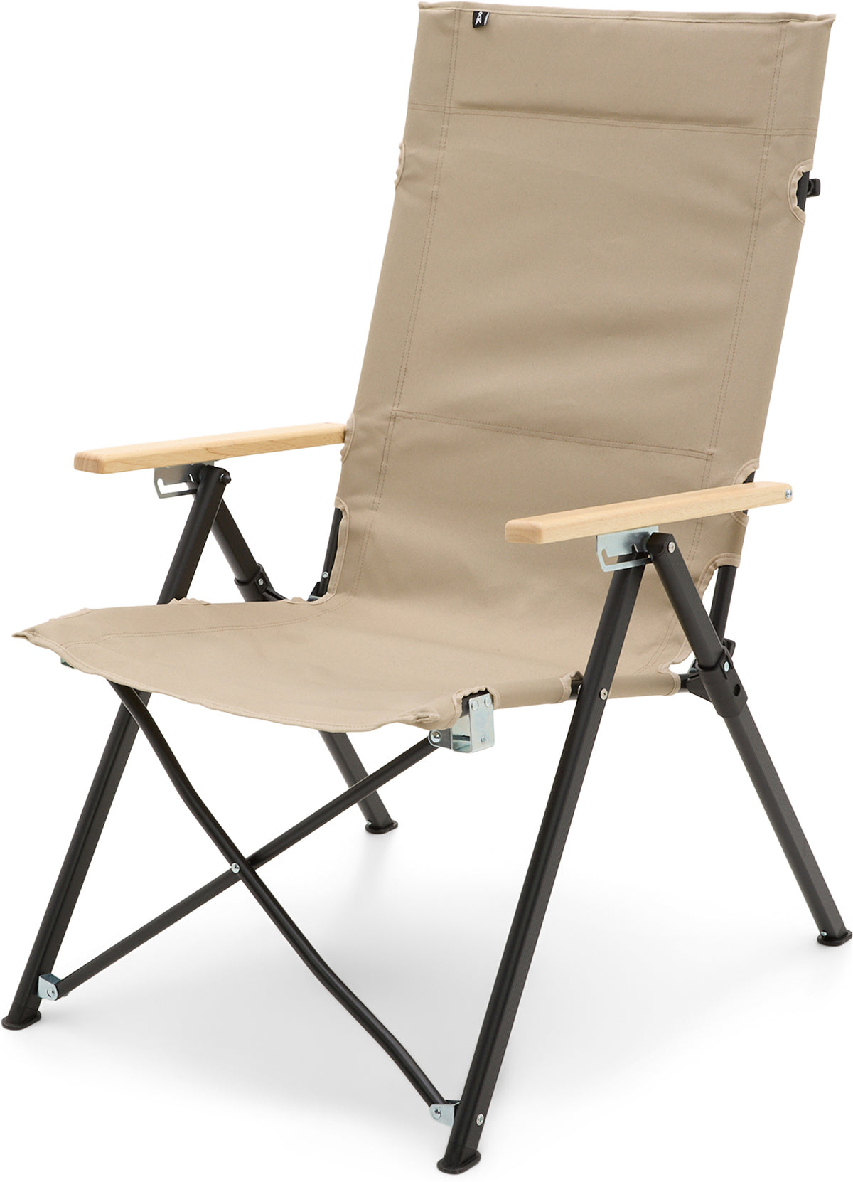 Altitude Sports - Reclining Foldable Padded High Back Camping Chair|-|Altitude Sports - Chaise de camping inclinable pliable à dossier haut et rembourré