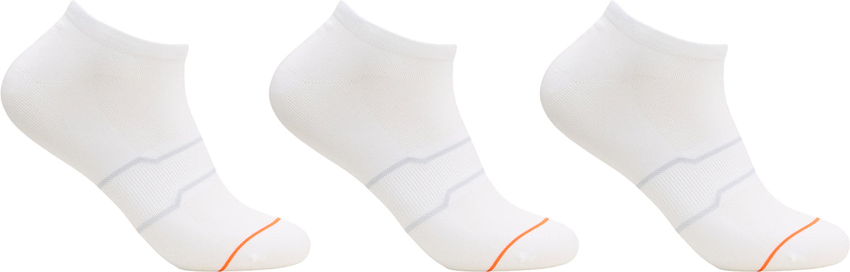 Altitude Sports - Nylon Performance No Show Cushionless Socks 3-Pack - Unisex|-|Altitude Sports - Chaussettes invisibles de performance en nylon sans coussinage - Lot de 3 - Unisexe