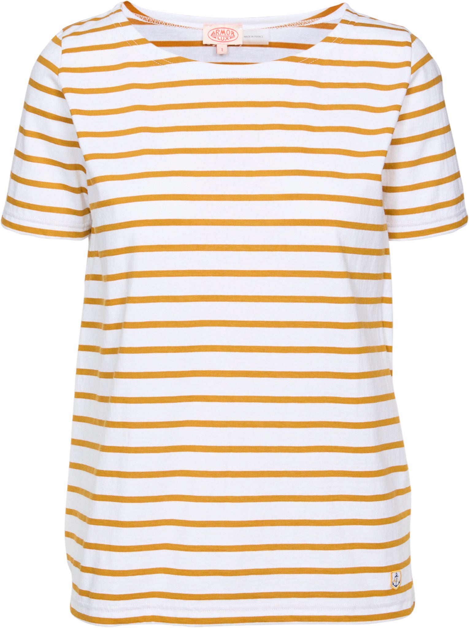 Armor-Lux - Hoédic Light Cotton Breton Striped Jersey - Women's |-| Armor-Lux - Marinière en coton léger Hoédic - Femme