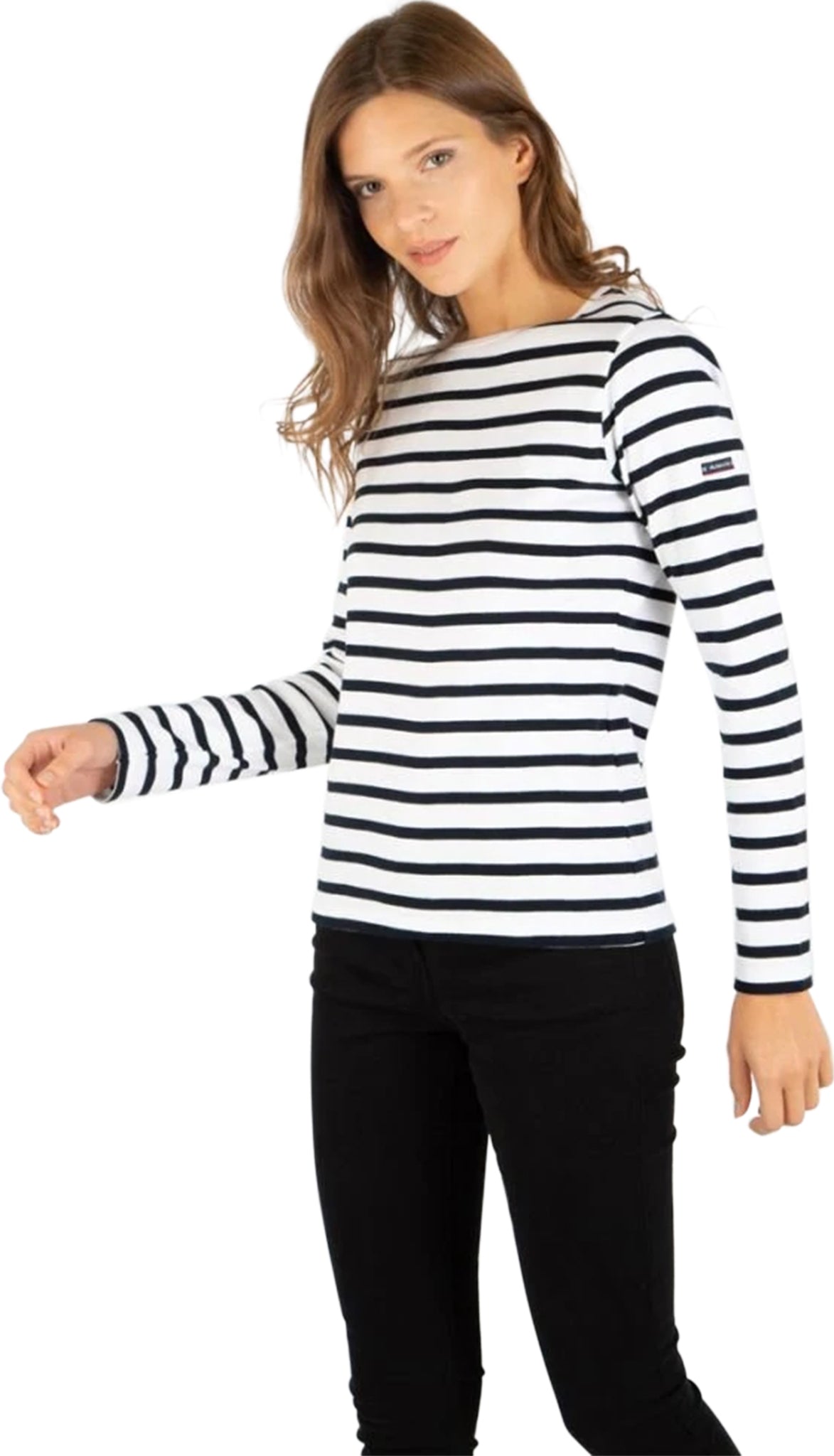 Armor-Lux - Crozon Long Sleeves Breton Striped Jersey - Women's |-| Armor-Lux - Marinière à manches longues Crozon - Femme