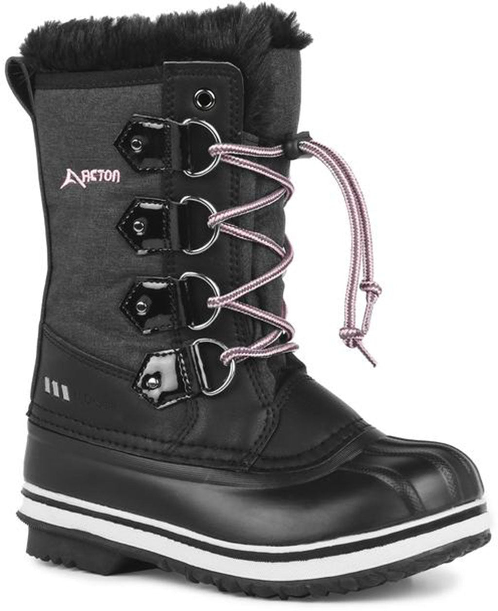 Acton - Cortina Winter Boots With Removable Felt - Big Kids