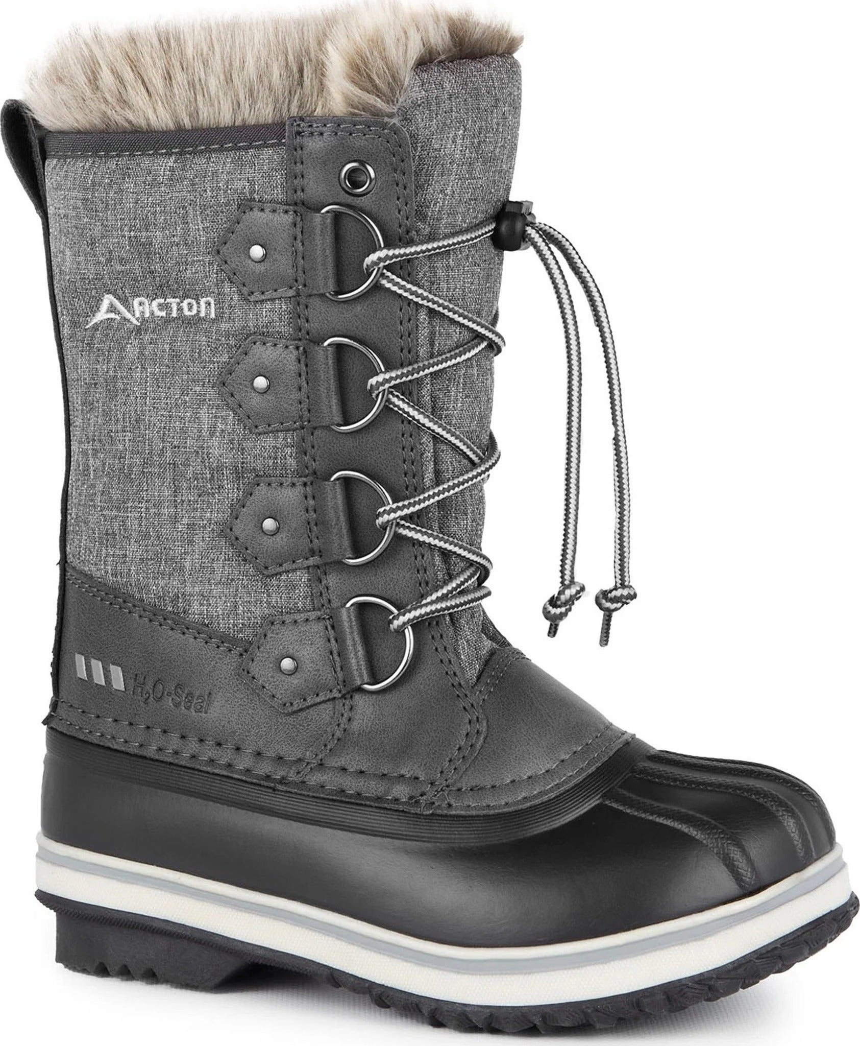 Acton - Cortina Winter Boots With Removable Felt - Big Kids