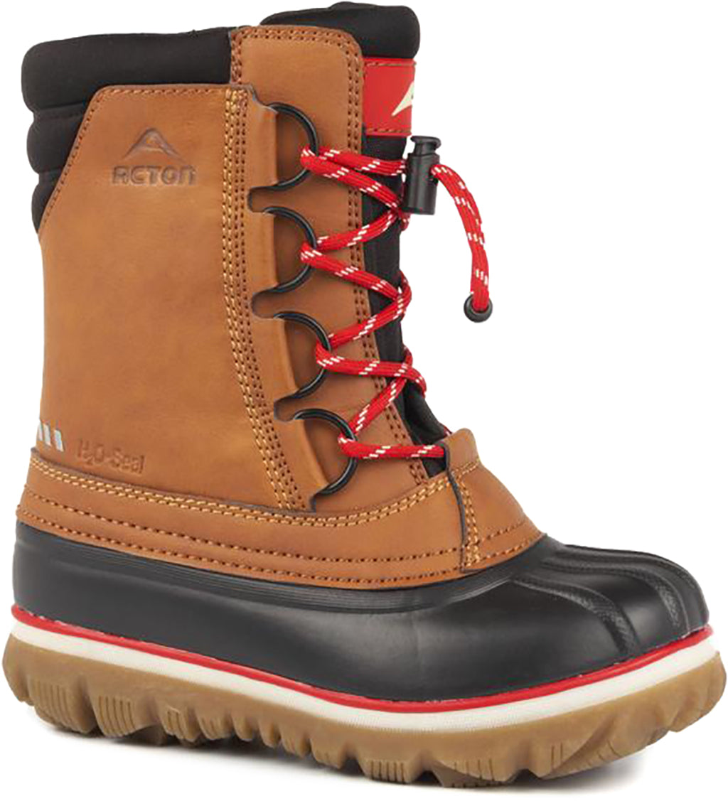 Acton - Rock Winter Boots With Removable Felt - Kids