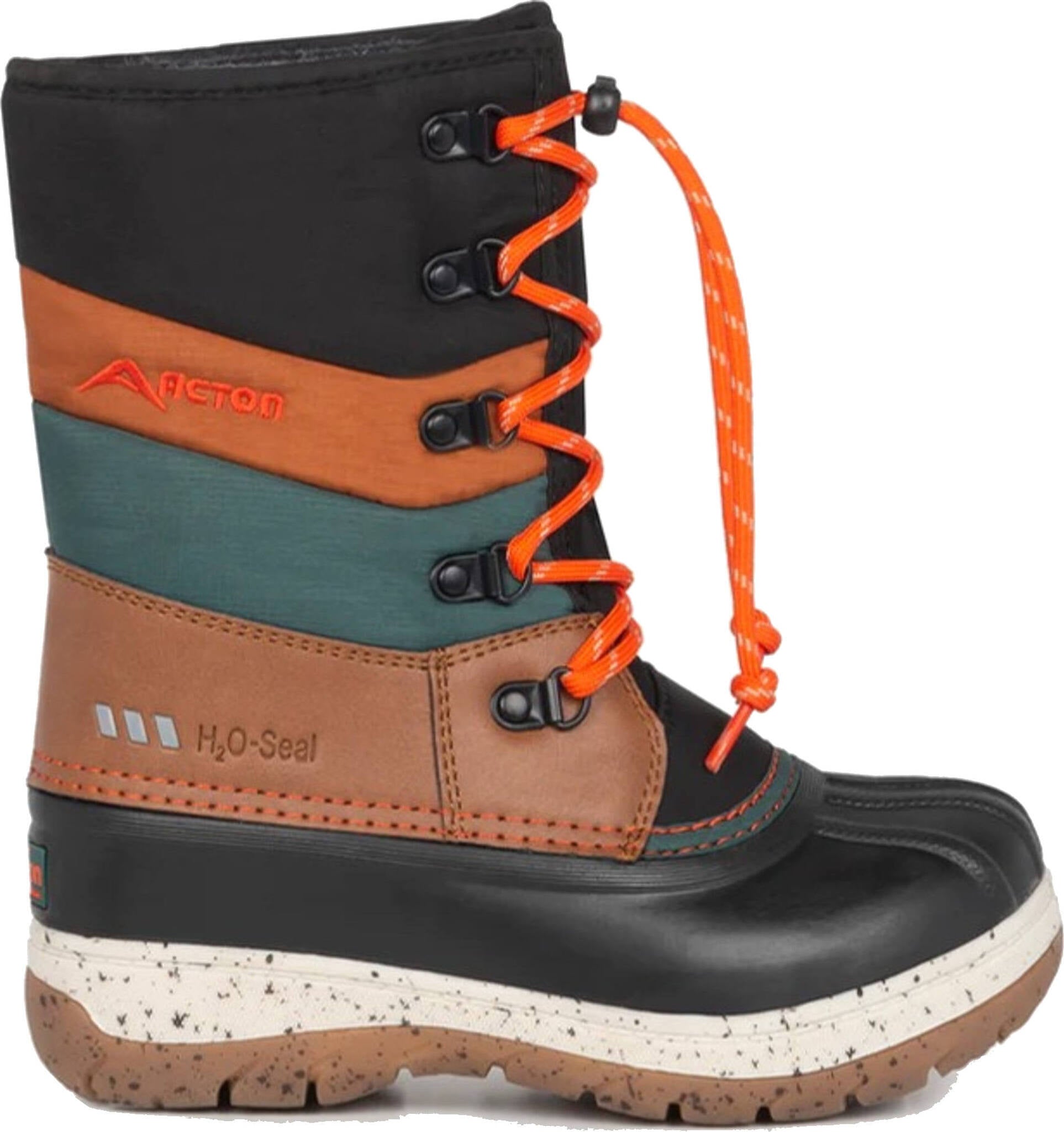 Acton - Gummy Winter Boots With Removable Felt - Kids
