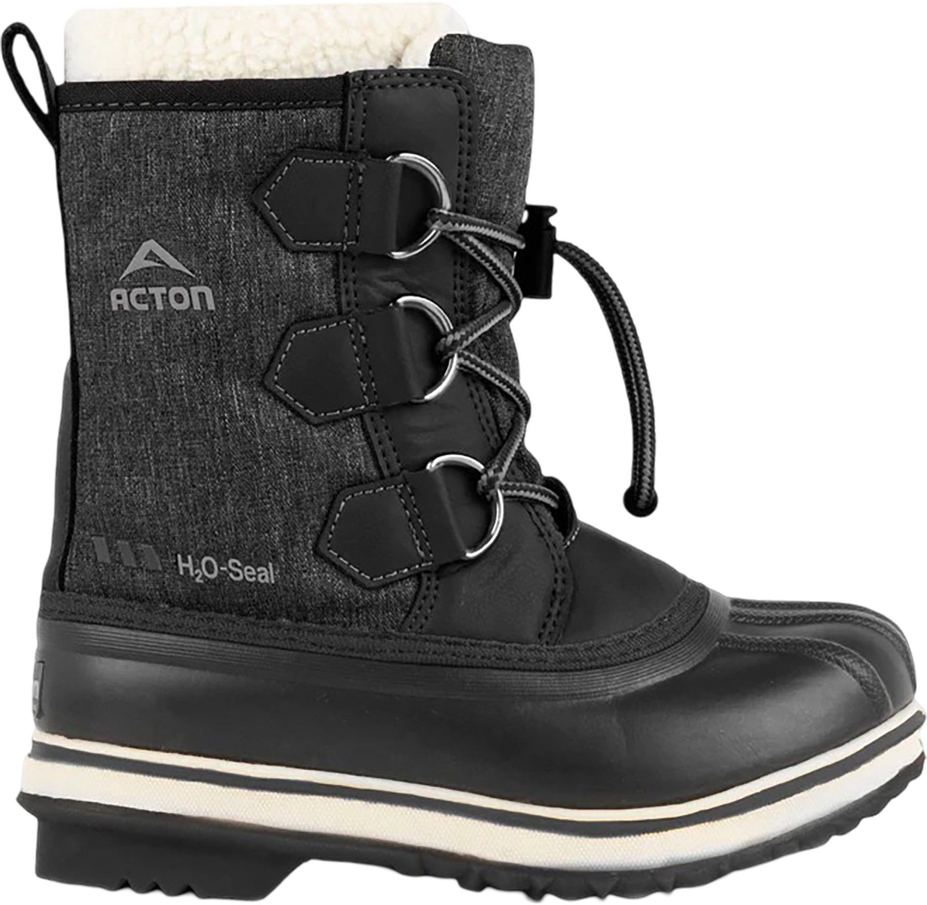 Acton - Tom Winter Boots With Removable Felt - Big Kids