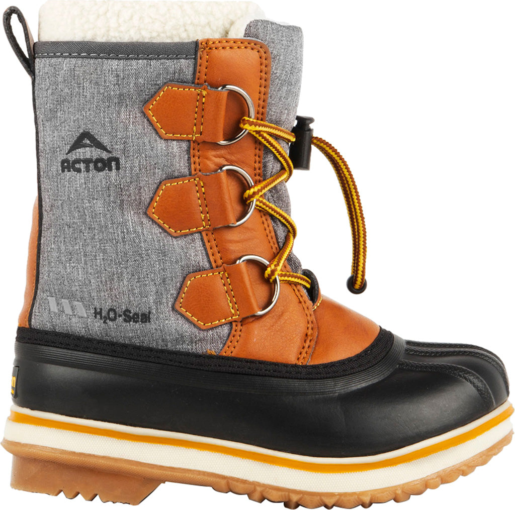 Acton - Tom Winter Boots With Removable Felt - Big Kids