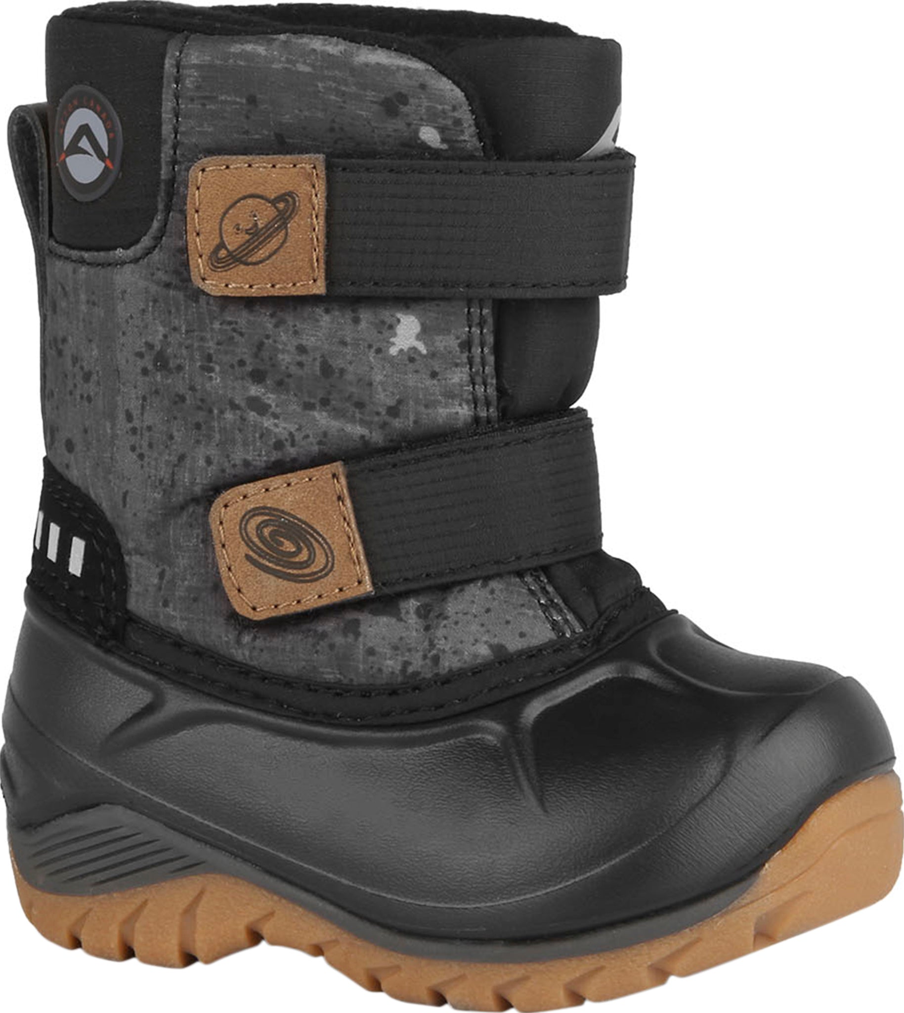Acton - Funky Winter Boots With Removable Felt - Little Kids