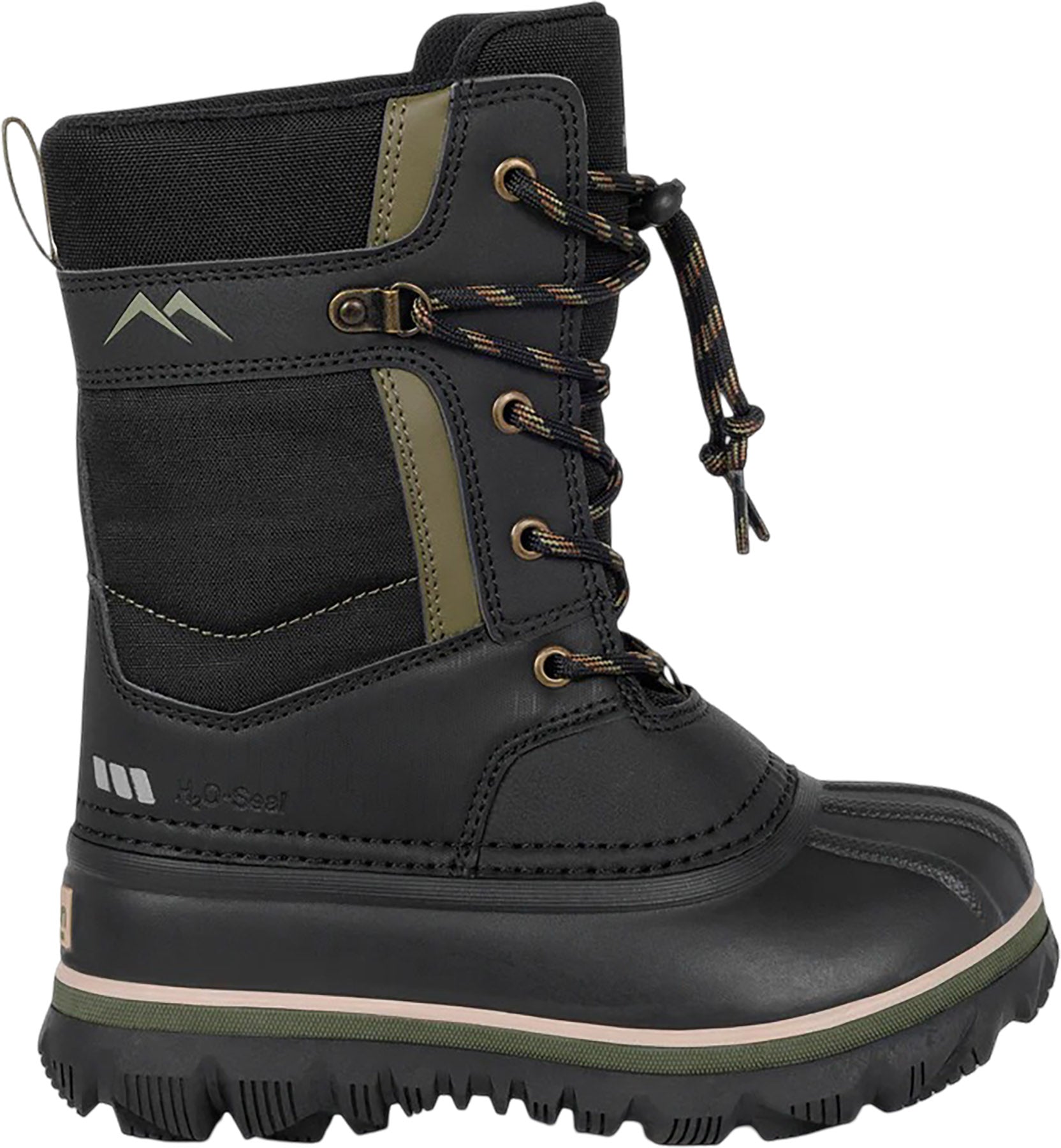 Acton - Electro Winter Boots - Youth